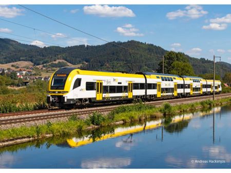TRIX H0 Triebzug Siemens Desiro HC  BR 1462/1862 bwegt