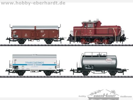 Zugset Übergabe DB Trix Express