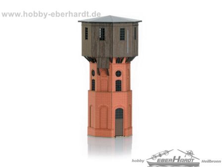 TRIX HO Bausatz Preuss.Wasserturm