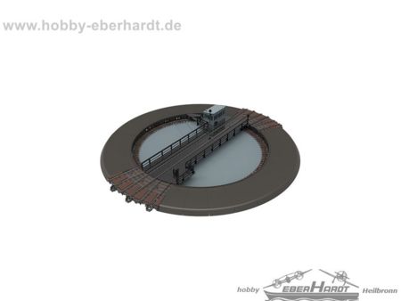 23m Drehscheibe Trix-C-Gleis
