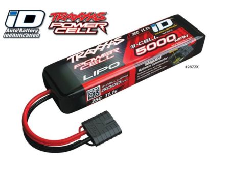 TRAXXAS 5000mAh 11,1V 3-Zellen 25C