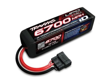 TRAXXAS 6700mAh 14,8V 4-Zellen 25C
