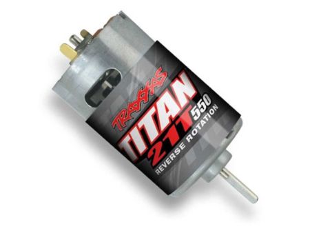 TRAXXAS Titan 550 Motor 21T