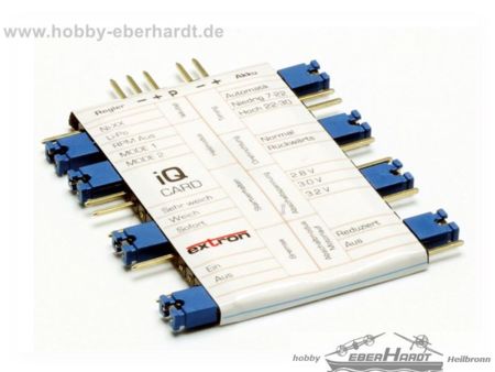 Programmierkarte für iQ Regler