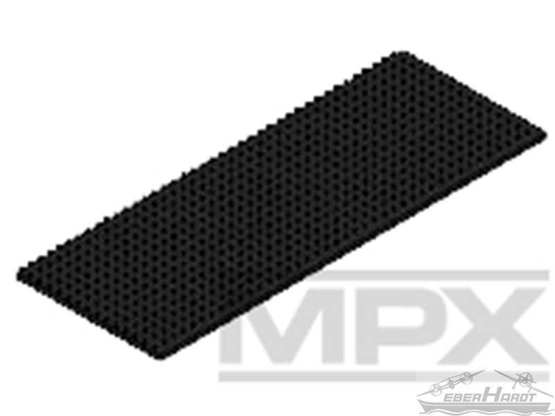 Klettband Abschnitte 25x60mm Paar 5St.