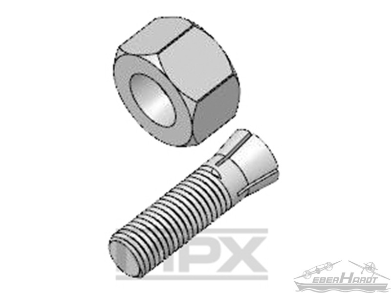 Spinner, Blatthalter, Mitnehmer 3,2mm EasyStar II
