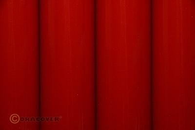 Oracover Bügelfolie Oralight ferrirot (2 Meter)