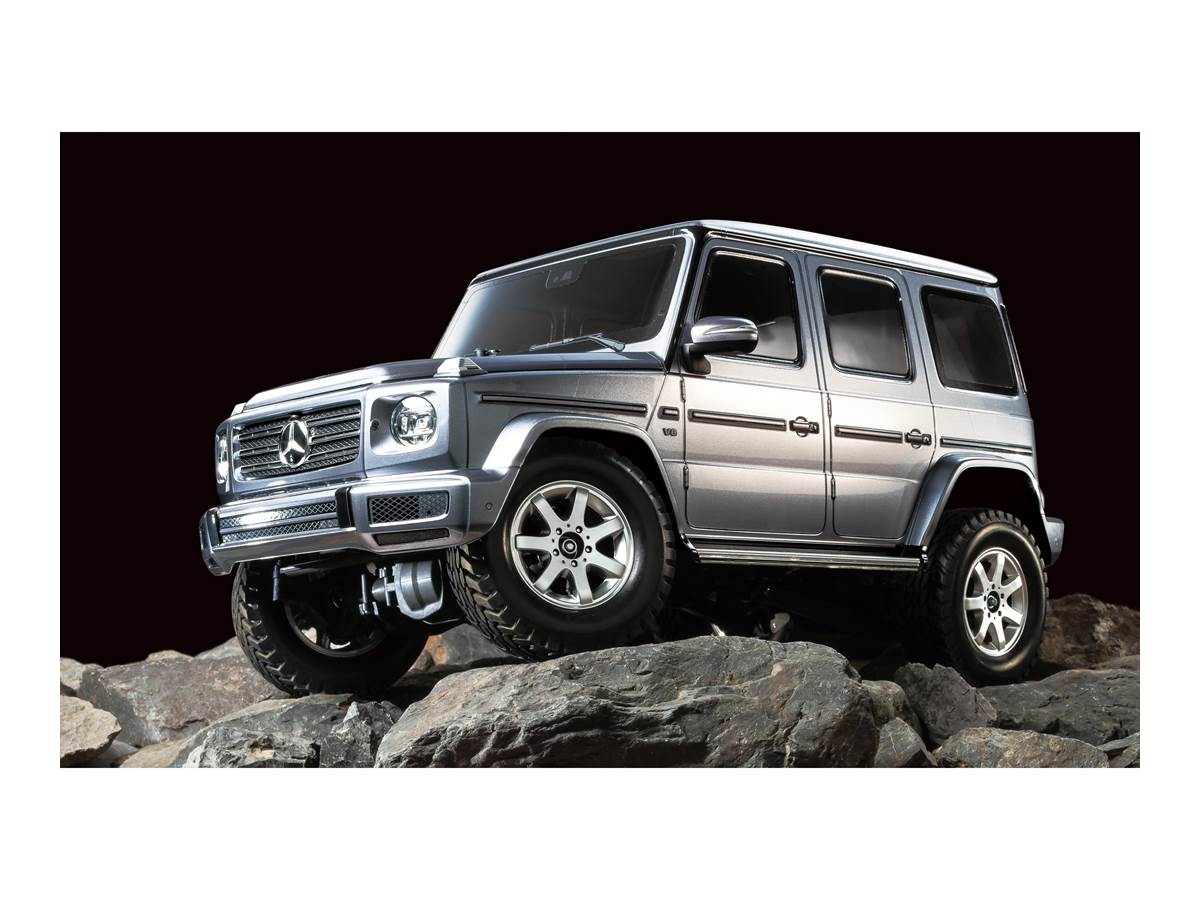 TAMIYA Kit Merc-Benz G500 CC-02/01 267 mm Accessoires pour Voiture télécommandée TAMIYA Kit Merc-Benz G500 CC-02/01 267 mm Accessoires pour Voiture télécommandée