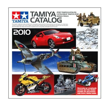 Tamiya Katalog Eng.2010