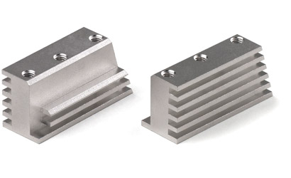 Alu-Motorhalter l/r CV-10