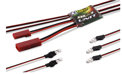Helicopter LED Lichterset