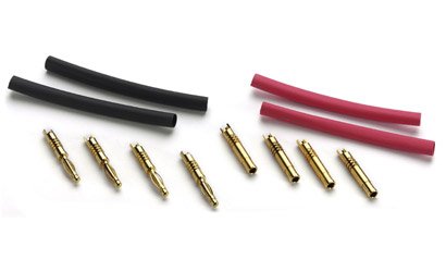 Goldkont.steck.Set 2mm,4P.