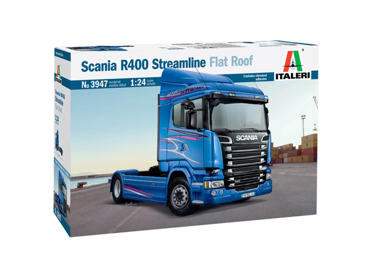 Scania 143 flat roof - Schaper Modelbouw