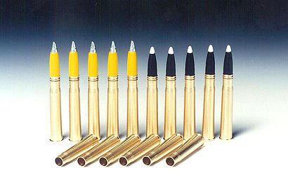 1:35 WWII Dt. 88mm Projektile