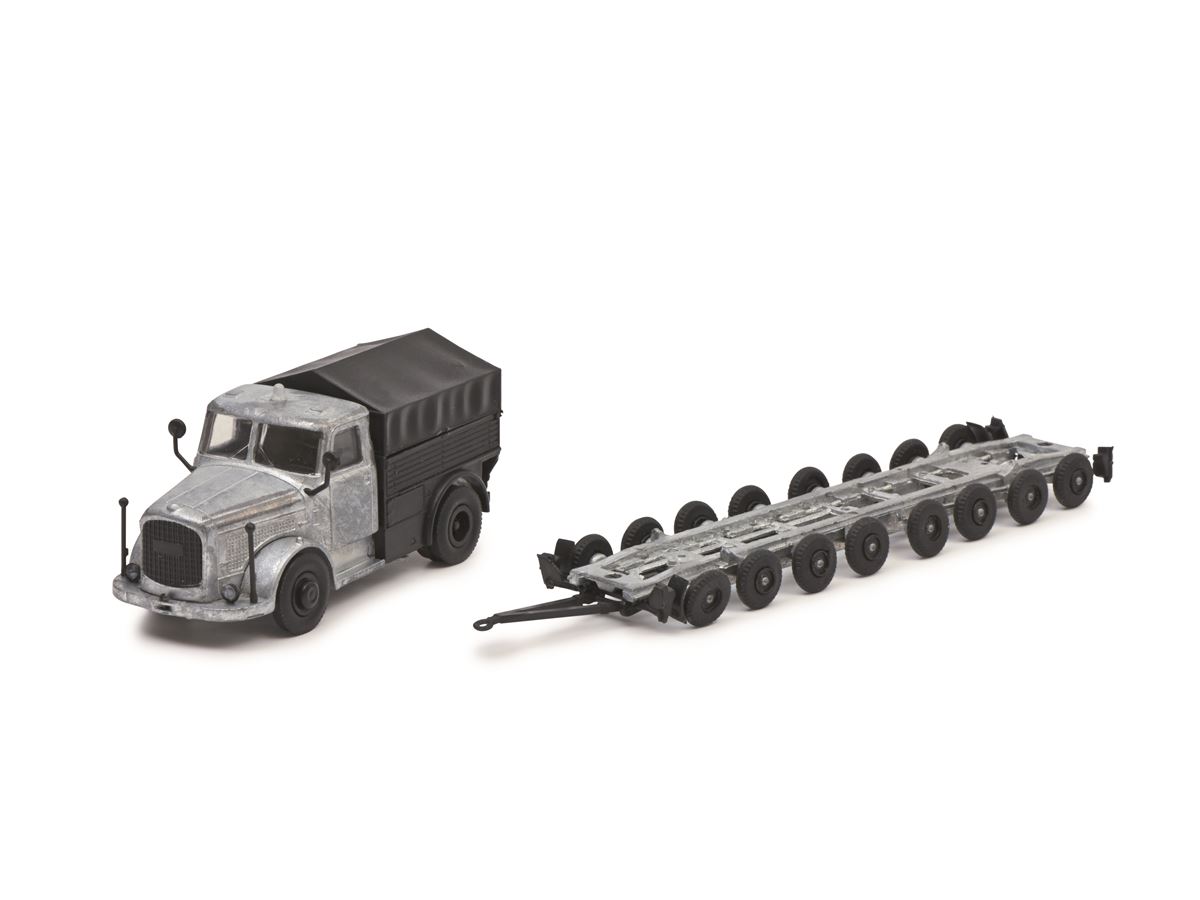 BUB - PREMIUM Classixxs - 1/87 - Kaelble Kdv Culemeyer "Karl Bub