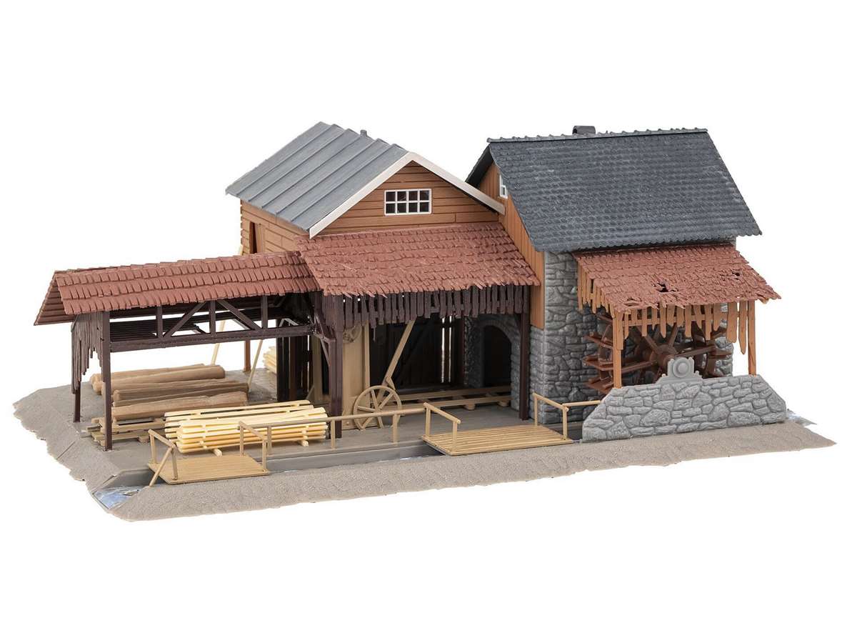 Faller HO Aktions-Set Sägewerk - Sonstige