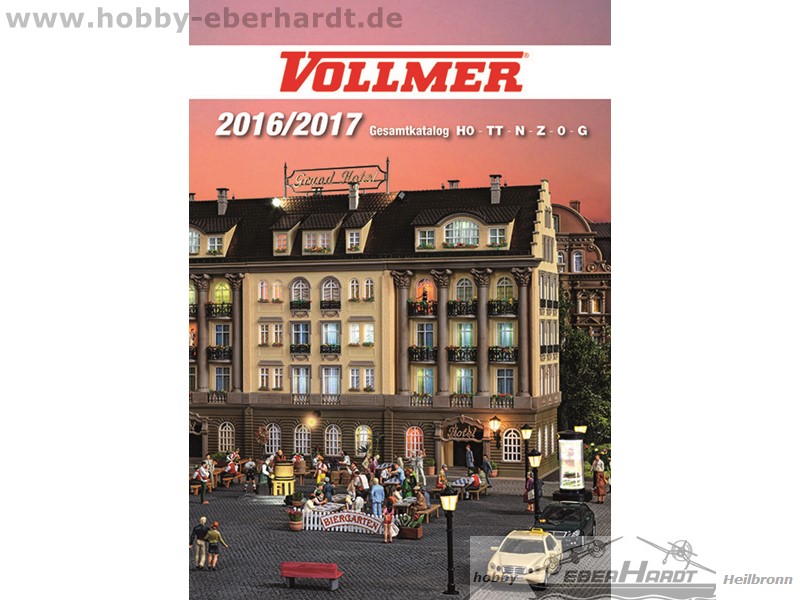 Vollmer 49999 - Catalogo Vollmer 2024/2025/2026 IT/EN - Nuovo