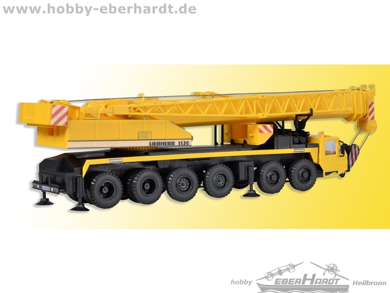 Kibri 16002 Teleskopkran SNCB - Modellbahn Zubehör Für Eisenbahn