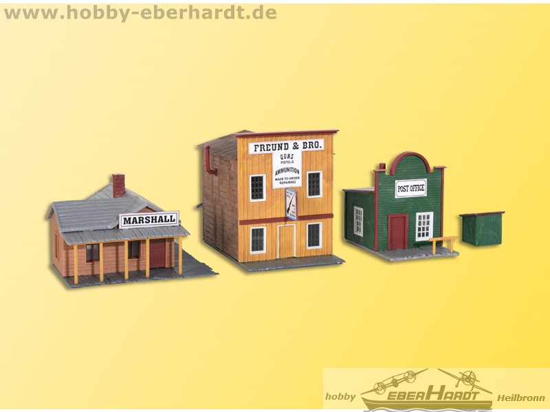 Kibri 38501 spår H0 Westernhäuser Ensemble Hotels