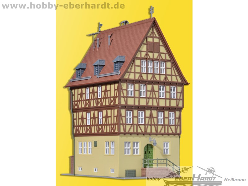 Kibri 38904 - Casa a graticcio Miltenberg, Scala H0