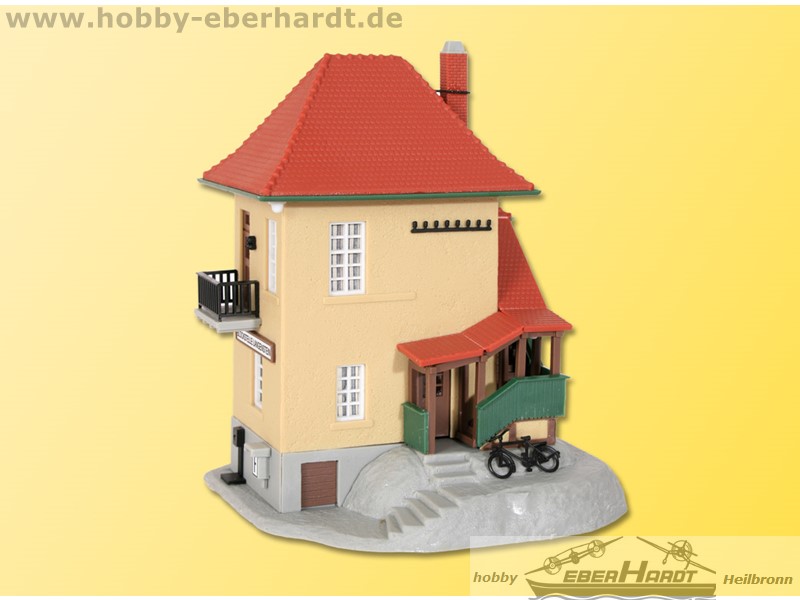 Kibri 39319 H0 Blockstelle Langenstein – Modellbau-Gebäude Für Modelleisenbahn