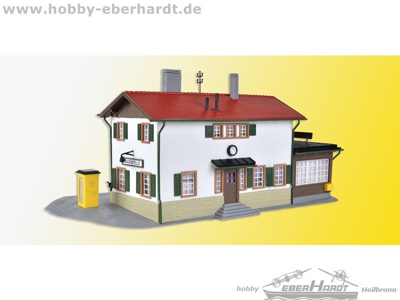 Kibri 38295 - Stadthaus Mit Figur Und Hausbeleuchtu Produktbild-Vorschau 6