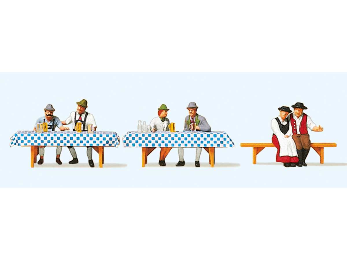 Preiser HO 187 Auf dem Oktoberfest (2) Sonstige