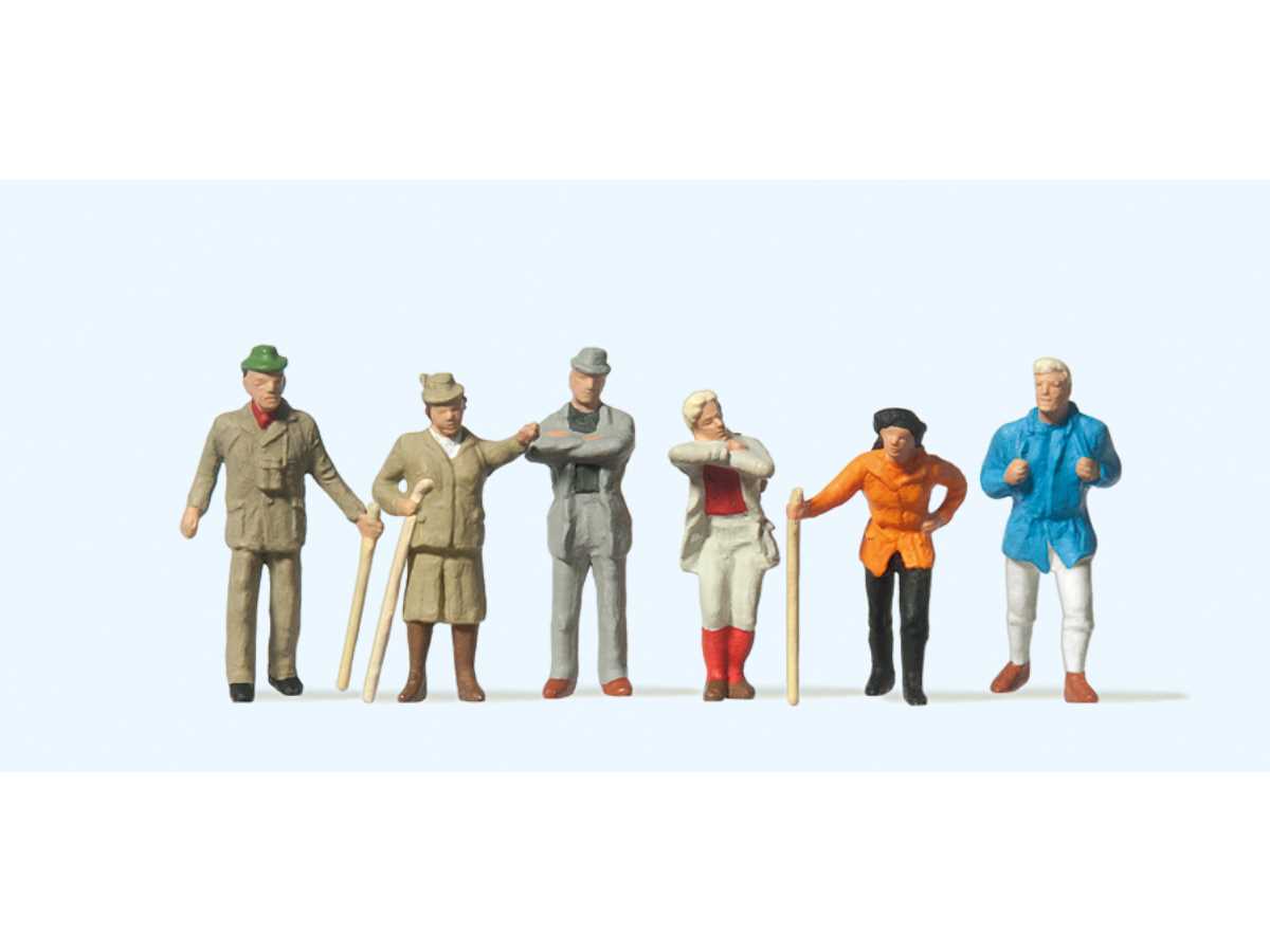 Figurine Preiser Chevalier - Échelle HO 1/87 - Référence 99500 - Neuf Sous Blister