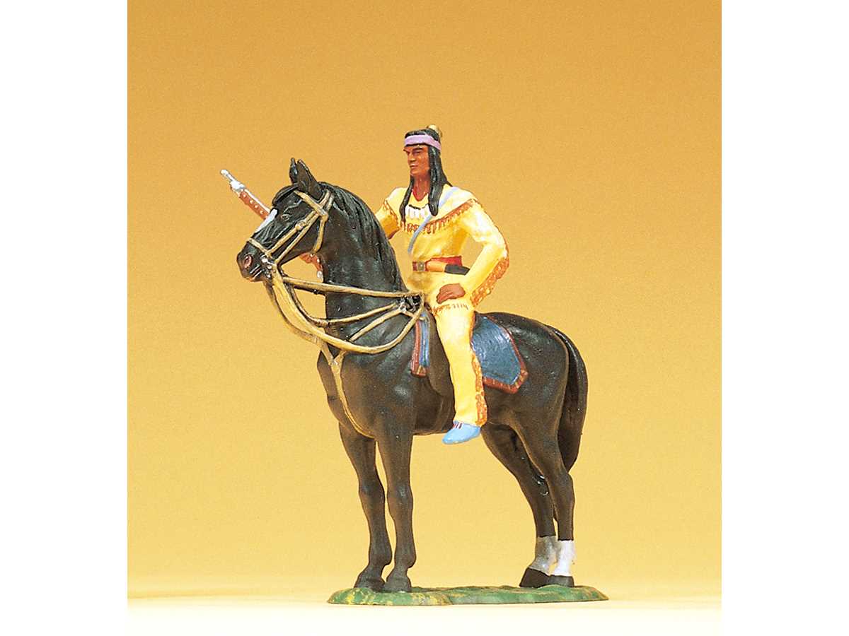 Figurine Elastolin – Cheval Blanc 75mm (1:22,5) Dans Boîte D’origine
