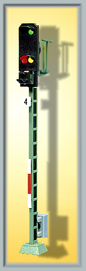 Viessmann H0 Licht-Einfahrsignal 