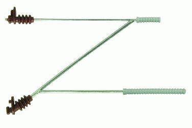 Viessmann N Ausleger, 5 Stück