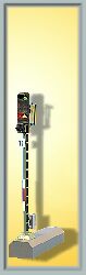 Viessmann H0 Licht-Einfahrsignal mit Multiplex-Technologie 