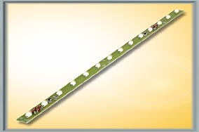 Viessmann H0 Waggon-Innenbeleuchtung, 11 LEDs weiß 