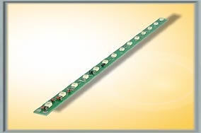 Viessmann H0 Waggon-Innenbeleuchtung, 11 LEDs gelb 