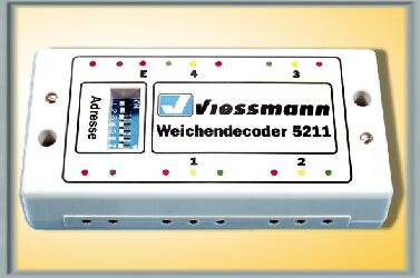 Viessmann Motorola-Magnetartikeldecoder