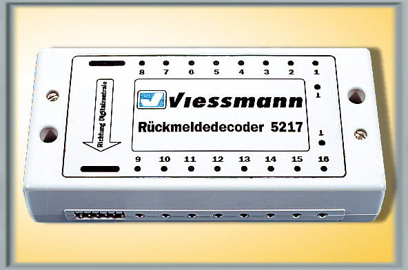 Viessmann Rückmeldedecoder für s88-Bus 