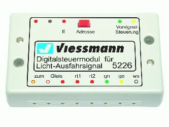 Viessmann Relais, monostabil, 2 x 2UM,positives Schaltsignal