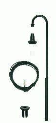 Viessmann H0 Bausatz Bogenleuchte, LED weiß