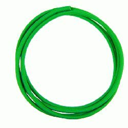 Viessmann Schrumpfschlauch grün, 40 cm, Innendurchmesser1,2 