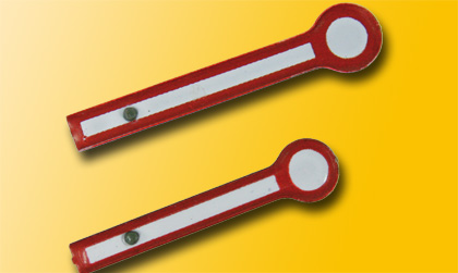 Viessmann H0 Metallflügel-Set für zweiflügelige Signale
