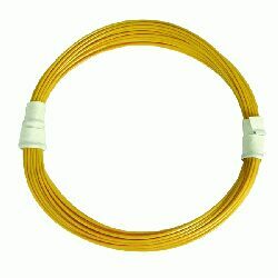 Viessmann Extradünner Spezialdraht 0,03 mm², gelb, 5 m 