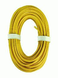 Viessmann Hochstromkabel 0,75 mm², gelb, 10 m
