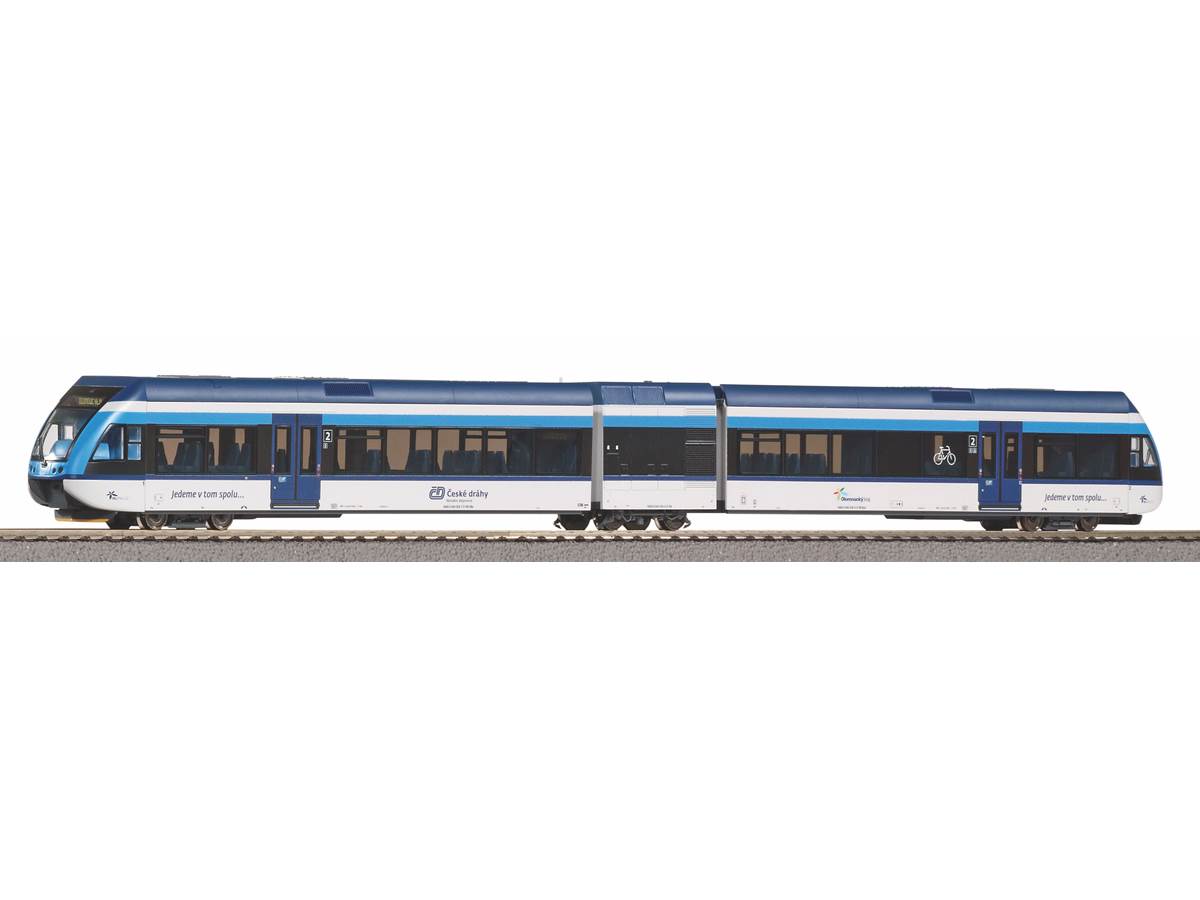 PIKO HO 59134 GTW 2/6 チェコ　レールカー Piko Dieseltriebwagen GTW 2/6 