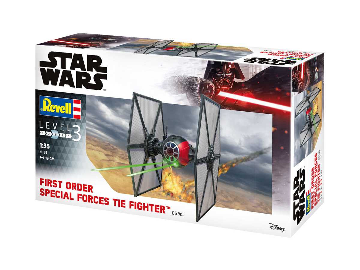 Revell First Order Special Forces TIE Fighter 1:35 - Sonstige