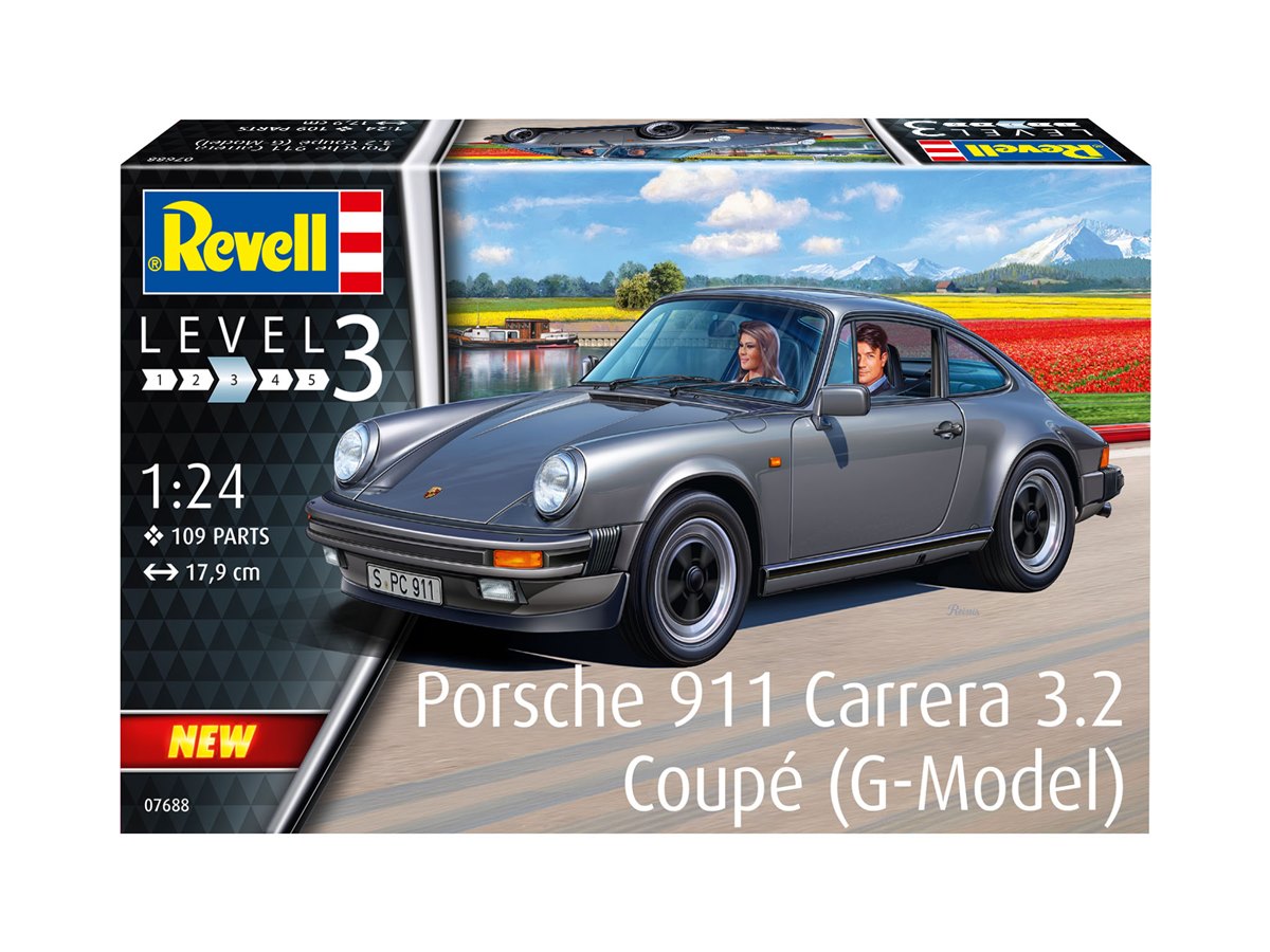 Revell, Porsche 911 G Model Coupé, 1:24