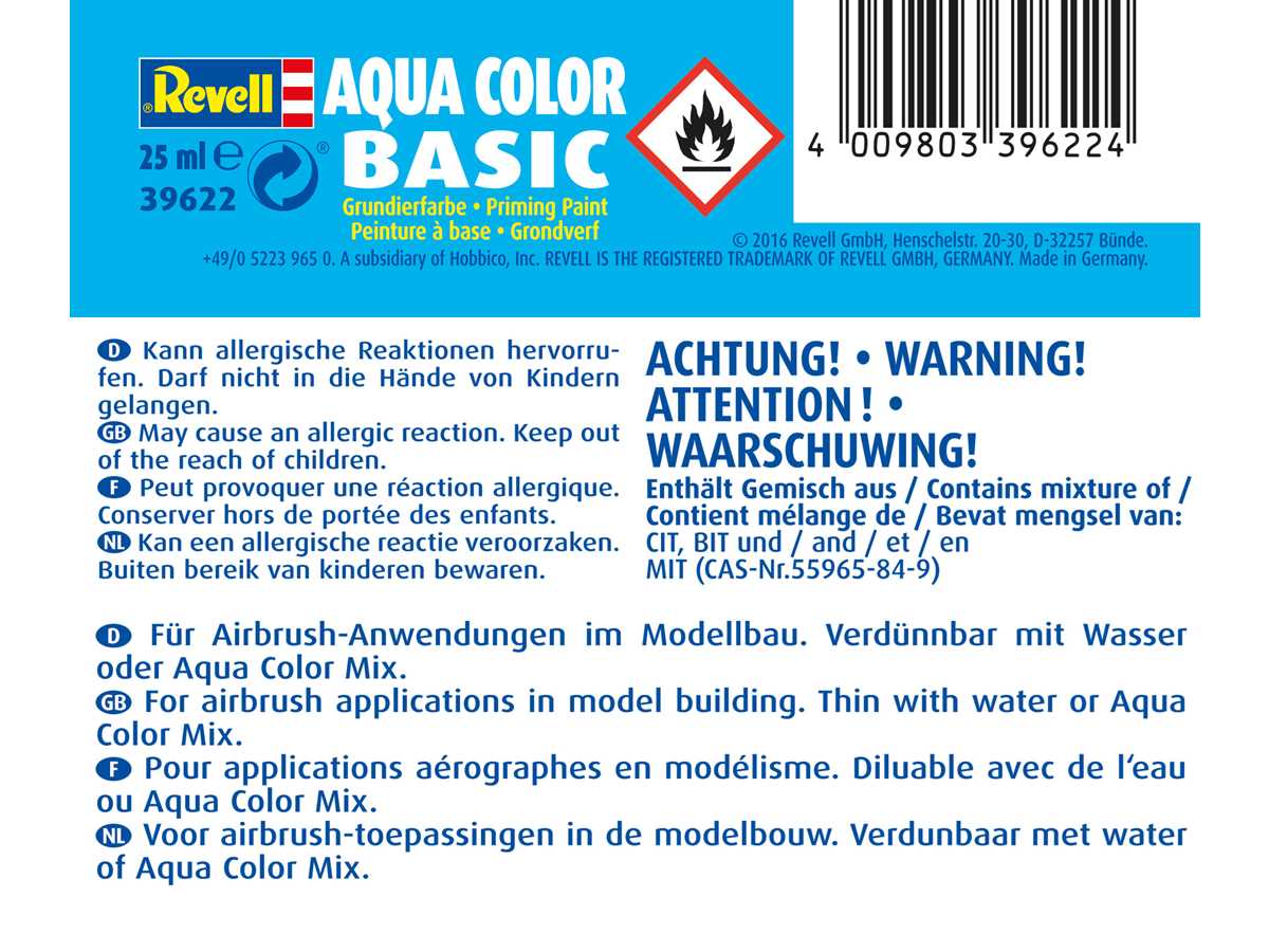 Revell Aqua Color Basic - Sonstige