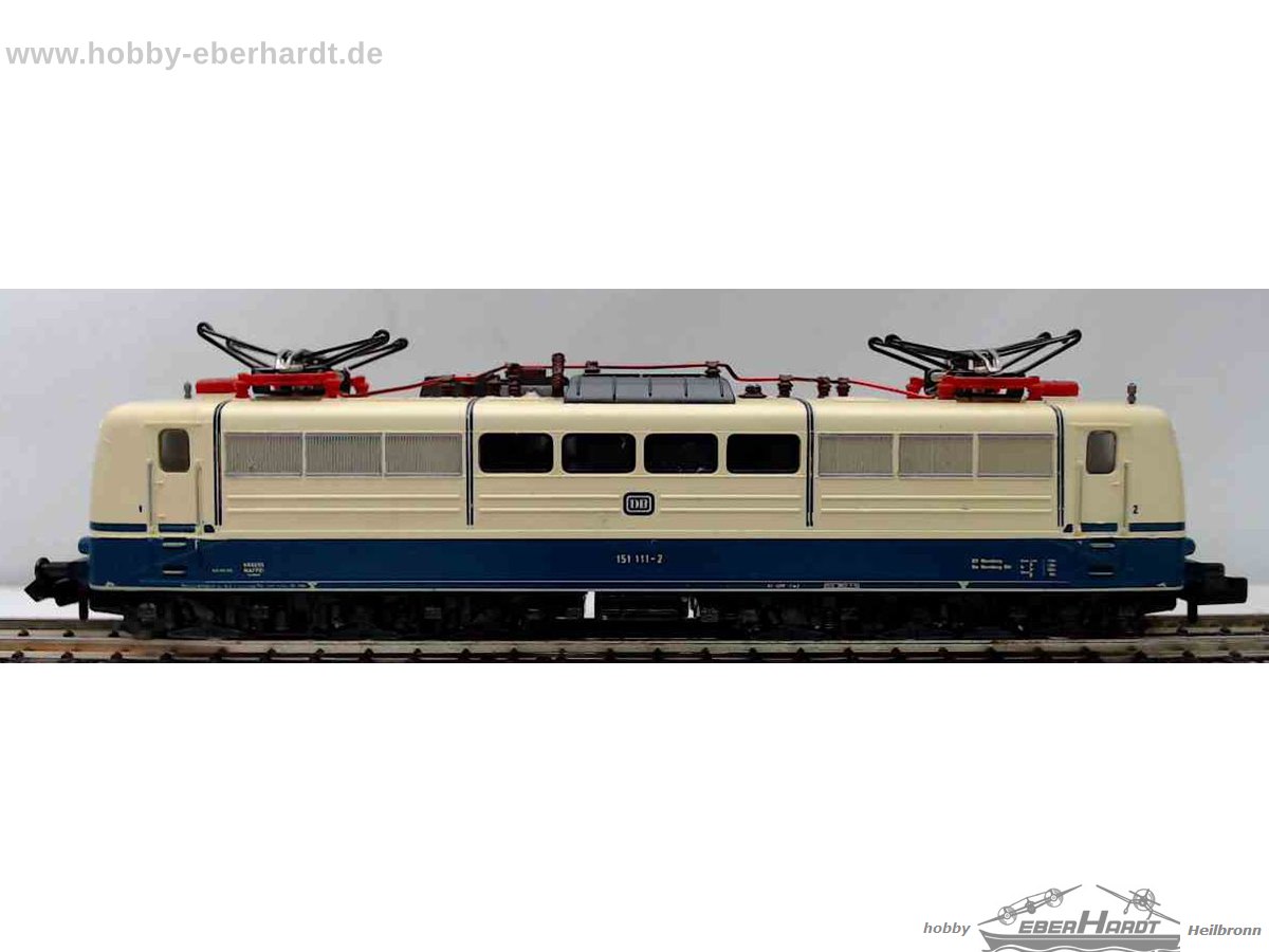 Fleishman N 7381 locomotive Piccolo